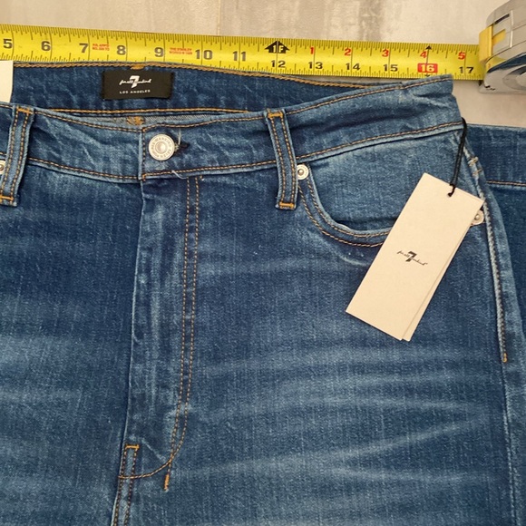 7 For All Mankind Dojo Flare, Style:7U482478, 32x34, NWT, $228 MSRP - Picture 5 of 13